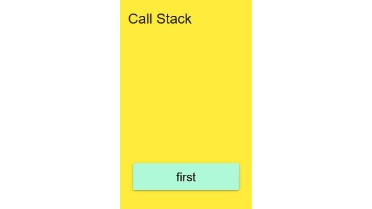 call stack