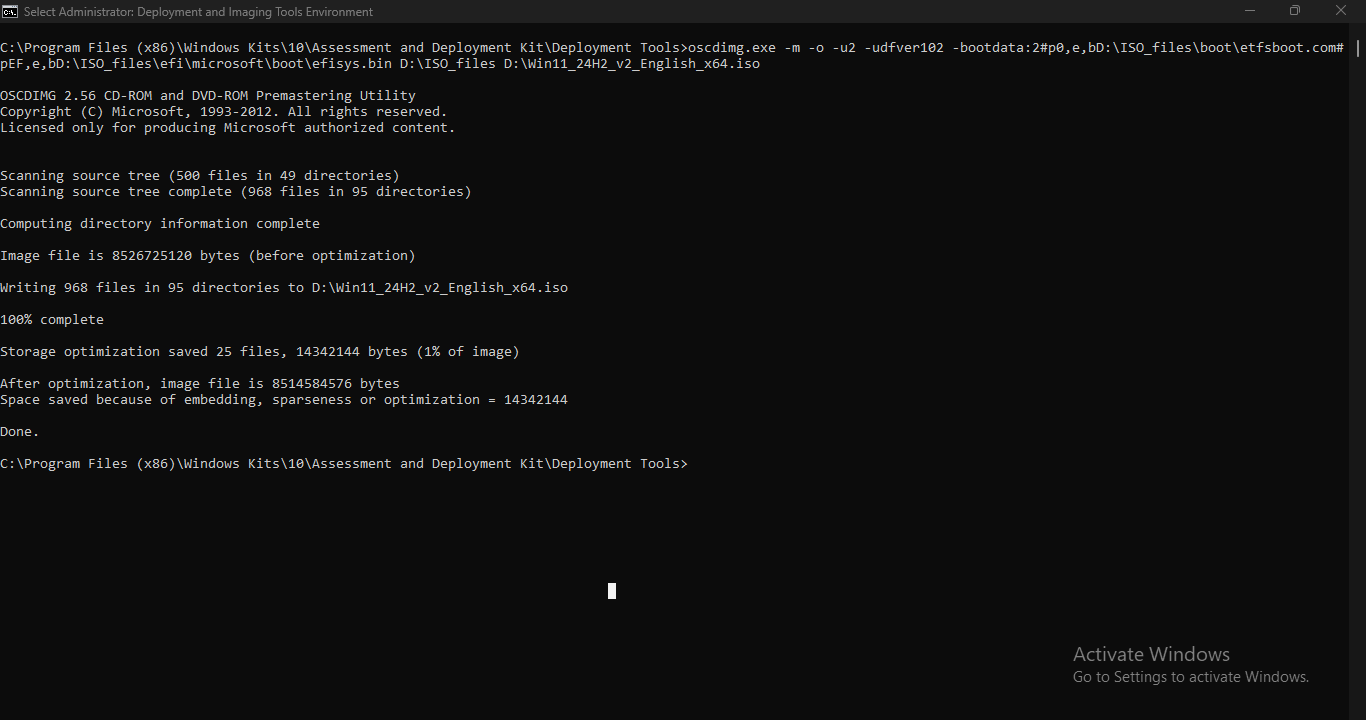 Create an Updated Windows ISO