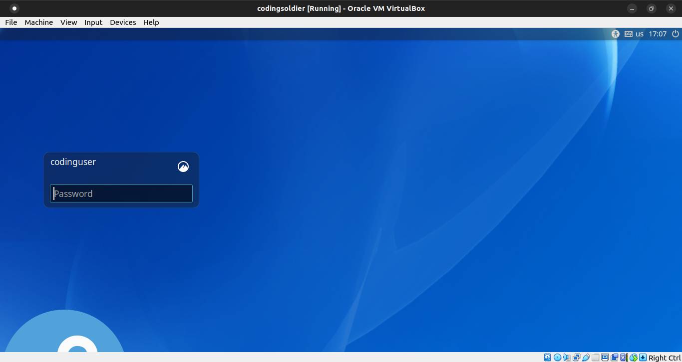 Fedora VM