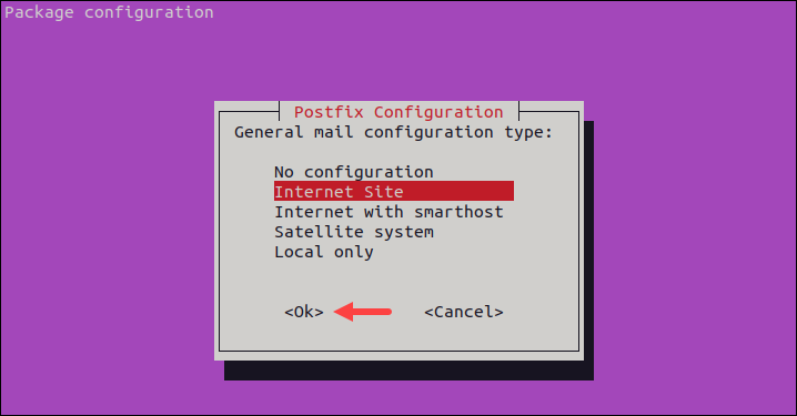 Postfix Configuration