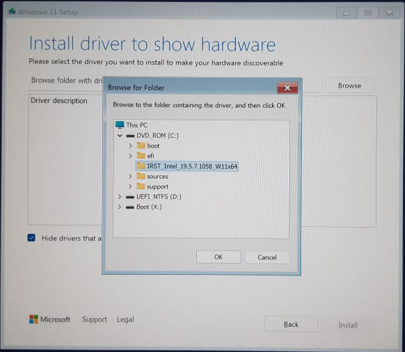Select Driver