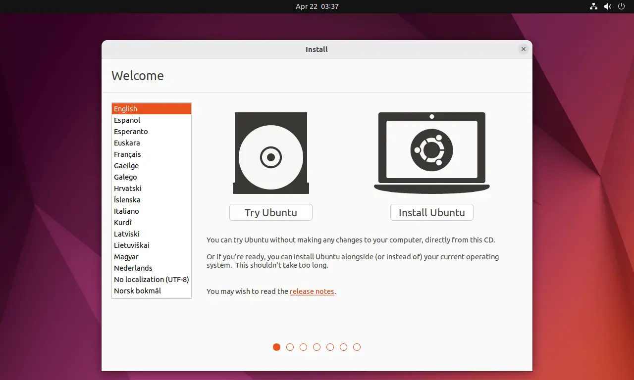 Ubuntu Installation