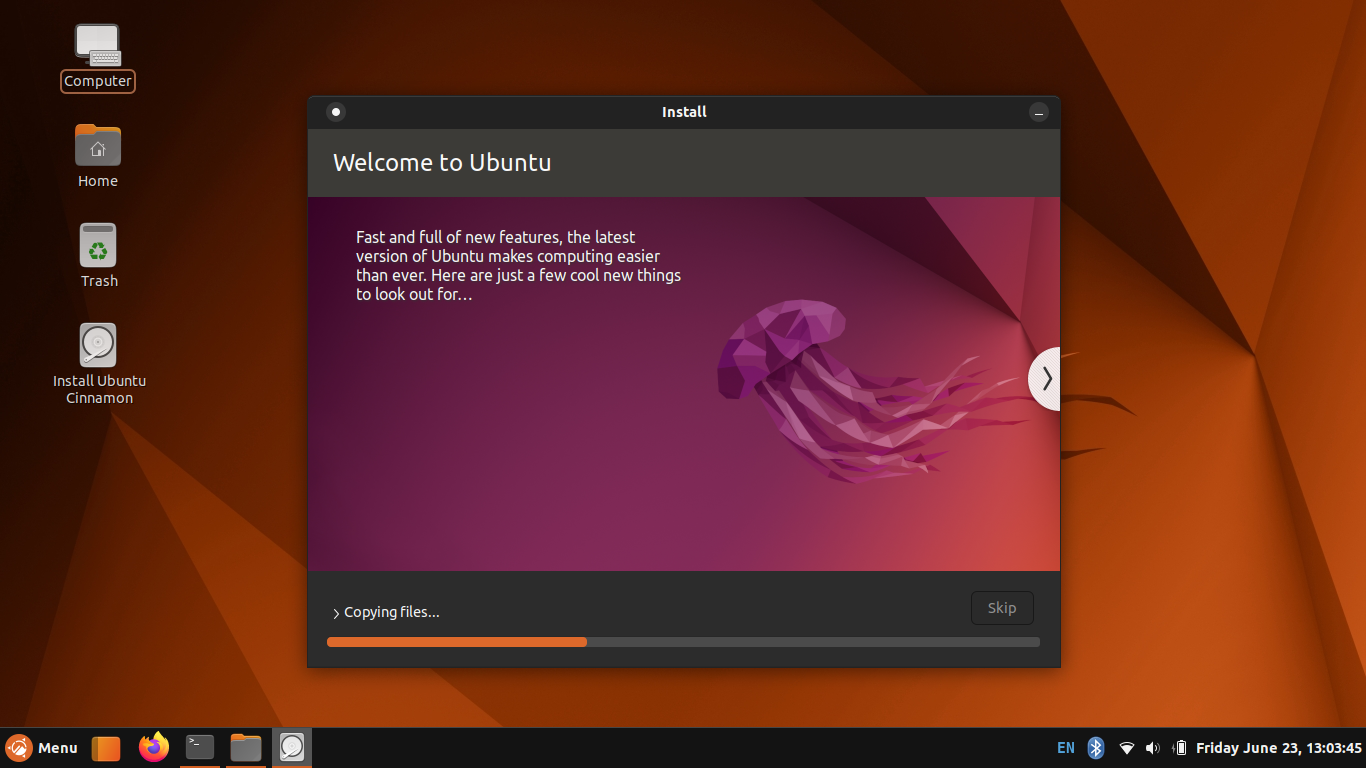 Ubuntu Installation
